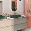 Elita SOHO komoda 2S Čierna matt, 160 x 31,8 x 45,3 cm RE081604047160