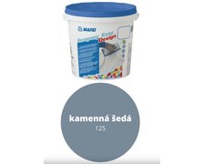MAPEI KERAPOXY Easy Design EPOXIDOVÁ ŠKÁROVACIA HMOTA 3 kg 125 kamenná šedá