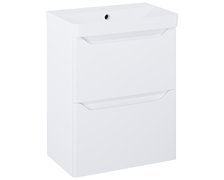 Elita HELO kúpeľňová skrinka s umývadlom 50 x 35,3 cm, biela matná RE020500205290