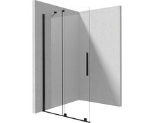 Deante PRIZMA sprchová zástena Walk-in - posuvná 80 x 195 cm, sklo číre KTJ_N38R