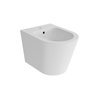 Besco CeraBe LAAX WHITE závesný bidet 49,5 x 36,5 cm B-LA-B