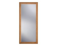 Zrkadlo v ráme 58x128 cm, borovica