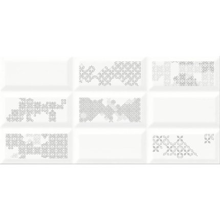Cersanit Naris PATCHWORK dekor 29,7 x 60 cm WD285-002