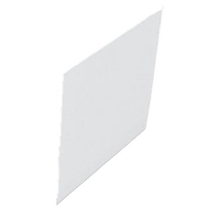 POLIMAT bočný panel k vani 75 cm biely 00583