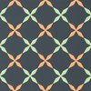 Tubadzin UNIT PLUS PATCH White dekor 22,3x22,3cm