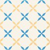 Tubadzin UNIT PLUS PATCH White dekor 22,3x22,3cm