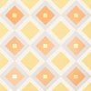 Tubadzin UNIT PLUS PATCH White dekor 22,3x22,3cm