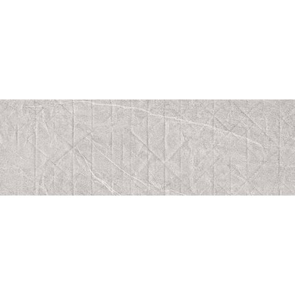 Opoczno GREY BLANKET PAPER STR MICRO rektifikovaný obklad matný 29 x 89 cm OP1019-003-1