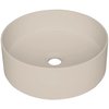 Deante SILIA granitové umývadlo 36 cm, bež CQS_5U4S