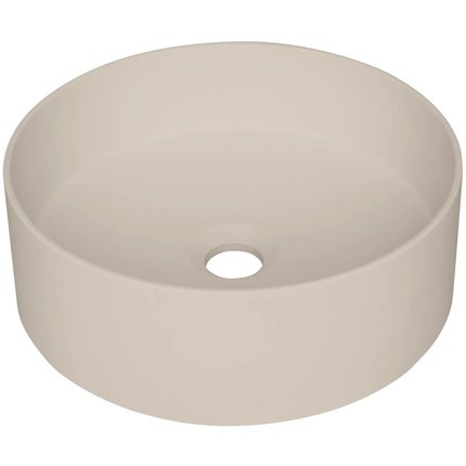 Deante SILIA granitové umývadlo 36 cm, bež CQS_5U4S