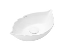 Uptrend – Umývadlo na dosku Shell 39,5 × 24 cm lesklé TR40182