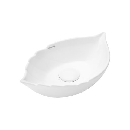 Uptrend – Umývadlo na dosku Shell 39,5 × 24 cm lesklé TR40182