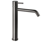 Novaservis FERRO NOSTRIS umývadlová vodovodná batéria s výpusťou vysoká, gun metal BCK2LGM