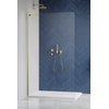 Radaway MODO SL BRUSHED GOLD II  sprchová zástena 70 x 206 cm 10319074-99-01R