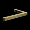 Radaway MODO SL BRUSHED GOLD II  sprchová zástena 70 x 206 cm 10319074-99-01R
