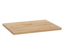 Home OTTIMA – plná kúpeľňová doska 60 x 46 cm, dub zlatý AQ.401-1706090