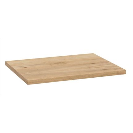 Home OTTIMA – plná kúpeľňová doska 60 x 46 cm, dub zlatý AQ.401-1706090