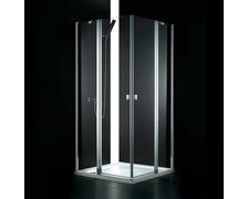 Aquate GLASS A4 štvorcový sprchový kút 90 x 90 x 195 cm