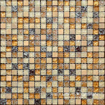 MIDAS skleneno-kamenná mozaika 30 x 30 cm A-MMX08-XX-010