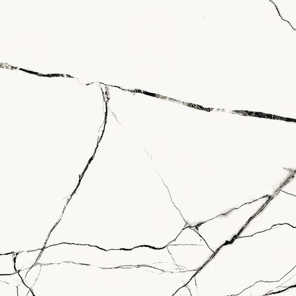 Opoczno Eternal White Polished keramický obklad / dlažba lesklá 59,8 x 59,8 cm NT125-001-1