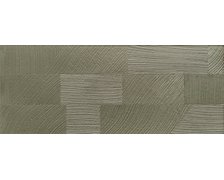 Tubadzin BRASS olive sklenený dekor lesklý 29,8 x 74,8 cm
