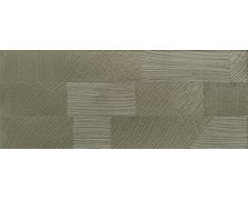 Tubadzin BRASS olive sklenený dekor lesklý 29,8 x 74,8 cm