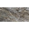 Cerrad Lamania BRAZILIAN QUARTZITE Black gresová rektifikovaná dlažba / obklad matná 59,7 x 119,7 cm