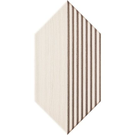Domino Moza form dekor matný 14,8 x 22,5 cm