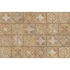 Cerrad Torstone Brown Decor dekoračný obklad matný 14,8 x 30 cm