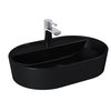 Elita BABETTE Umývadlo na dosku 62 x 41 cm, Black Matt RE040620017160