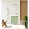 Uptrend kúpeľňová skrinka Nook set s umývadlom 55 cm šalvia matná 010-SU55-07+TR41366