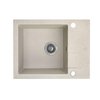 Kuchinox SHIRE granitový drez 57 x 44 cm, bež SBS_413Y