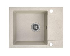 Kuchinox SHIRE granitový drez 57 x 44 cm, bež SBS_413Y
