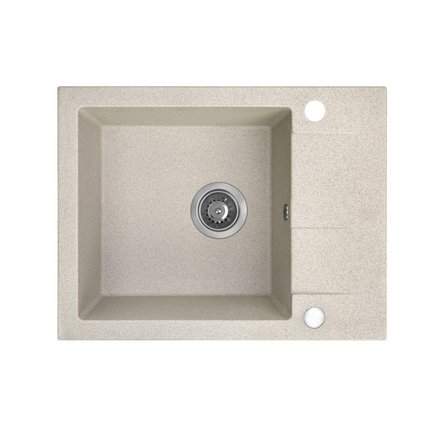 Kuchinox SHIRE granitový drez 57 x 44 cm, bež SBS_413Y