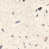 Home Kompas Ivory Chips terazzo dlažba gresová matná 47 x 47 cm