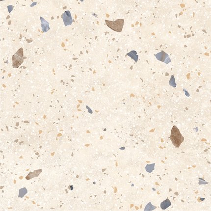 Home Kompas Ivory Chips terazzo dlažba gresová matná 47 x 47 cm