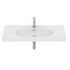 Roca MERIDIAN Fineceramic® nástenné/nábytkové umývadlo 100 x 46 cm A327746620