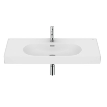 Roca MERIDIAN Fineceramic® nástenné/nábytkové umývadlo 100 x 46 cm A327746620