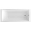 Excellent Aquaria – Obdĺžniková akrylátová vaňa do kúpeľne 170 × 75 cm (WAEX.AQU17WH)