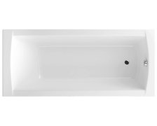 Excellent Aquaria – Obdĺžniková akrylátová vaňa do kúpeľne 170 × 75 cm (WAEX.AQU17WH)