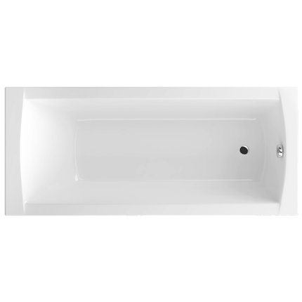 Excellent Aquaria – Obdĺžniková akrylátová vaňa do kúpeľne 170 × 75 cm (WAEX.AQU17WH)