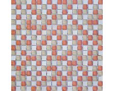 CERAMSTIC skleneno-kamenná mozaika ORANGE MSK.10 30 x 30 cm MSK.10.30X30.MOZ.SZKL.KAM