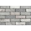 Cersanit Wika grey inserto structure dekoračný obklad 25 x 40 cm WD442-001