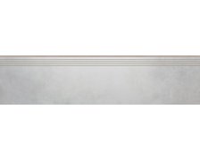 Cerrad Batista dust lappato gresová rektifikovaná schodnica 29,7 x 119,7 cm 36607