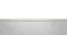 Cerrad Batista dust lappato gresová rektifikovaná schodnica 29,7 x 119,7 cm 36607