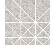 Opoczno GREY BLANKET TRIANGLE MICRO mozaika matná 29 x 29 cm OD1019-009