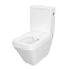 Cersanit CREA CLEANON 010/020 WC kombi so sedátkom 64 x 35,5 cm K114-022+K673-004