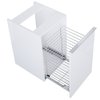 Elita komoda LOOK 40 s košom WHITE MATT 40x44,9 cm, RE080402025290