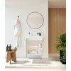 Uptrend kúpeľňová skrinka Nook set s umývadlom 55 cm šalvia matná 010-SU55-08+TR41366