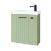 Uptrend kúpeľňová skrinka Nook set s umývadlom 55 cm šalvia matná 010-SU55-08+TR41366